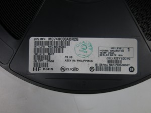 10ピース/ロットMC74HC00ADR2G IC HC00AGゲートNAND 4CH 2-INP 14-SOIC MC74HC00ADG MC74HC00AG MC74HC00AD - Product Image 3