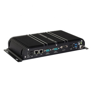 Lüfter loser I5 J4125 J6412 2LAN RS485 RS422 5G Bluetooth Win10 LINUX Desktop-Minicomputer für Industrie - Product Image 3