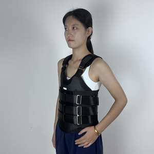 <span class=keywords><strong>Thoracolumbar</strong></span> Orthosis dapat disesuaikan gesper tinggi jenis <span class=keywords><strong>Thoracolumbar</strong></span> fiksasi Brace untuk terapi fisik rehabilitasi - Product Image 6