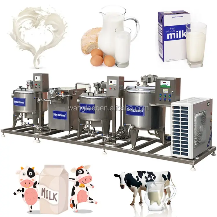 Macchina industriale piccola Scale100/200/300/500/1000L macchina per la produzione di Yogurt liquido e solido