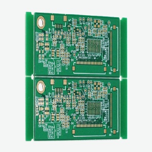 AR/VR kulaklıklar için yeşil lehim maskesi ile yüksek hızlı çok katmanlı HDI PCB OEM ev aletleri ve tıbbi PCBA - Product Image 4