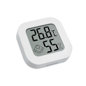 Tuya Zigbee 3,0 Sensor de temperatura y humedad Pantalla digital LCD Funciona con Smart Life APP Control remoto Termómetro Higrómetro - Product Image 5
