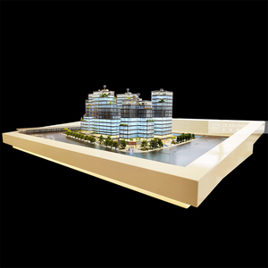 High-end customized apartment <strong>building</strong> model scale model design and production one-stop service - Product Image 2