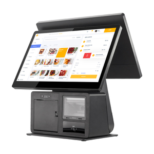 <strong>All</strong> in <strong>One</strong> Pos System Set Aluminum Base Pos Machine I3 Cash Register <strong>for</strong> <strong>Shops</strong> - Product Image 2