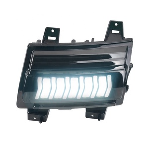 Wrangler için JL 2018 + OEM LED ön çamurluk genişletici Turn sinyal ışığı ile gladyatör JT spor modeli için sinyal lambası açın - Product Image 6