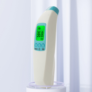 Nhiệt độ cơ thể con người kỹ thuật số trán không tiếp xúc nhiệt kế hồng ngoại - Product Image 5