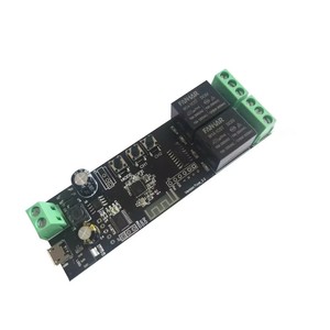 2チャンネルスイッチワイヤレスWiFiスイッチモジュールスマートライフアプリリモコンDIYスマートホーム2チャンネルリレー - Product Image 1