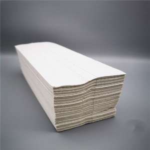 1PLY Embossed Plastic sealed Commercial Customized Hand <strong>Tissue</strong> Recycle <strong>C</strong> <strong>Fold</strong> Paper Towel - Product Image 5
