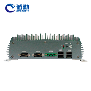 2 Lan 6 * COM fansız endüstriyel Mini PC 11th Gen çekirdek I5-1135G7 I7-1165G7 Celeron 6305 X86 gömülü IOT kenar bilgi işlem kutusu - Product Image 3