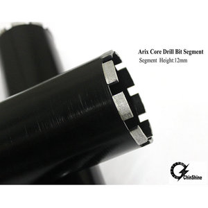 D52mm d500mm bê tông cốt thép kim cương lõi khoan bit arix đoạn - Product Image 5