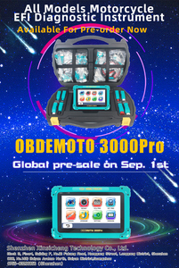 Nuovo strumento di programmazione immobilizzatore universale Scanner per moto per moto pesanti MST-3000pro - Product Image 3