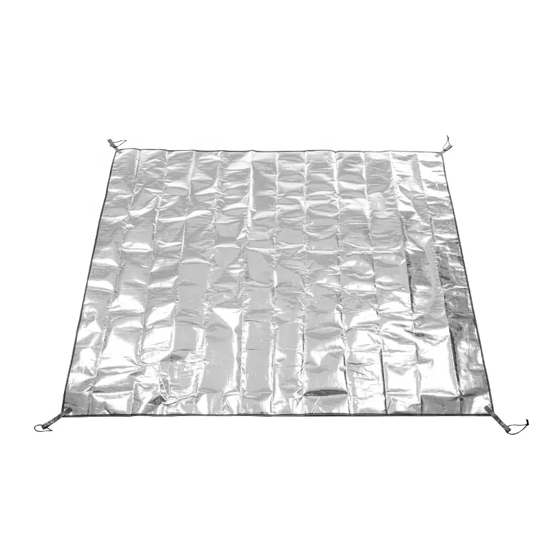 Naturehike Matras Lantai Luar Ruangan, Tikar Piknik Anti Air Multifungsi PE Aluminium Foil Anti Lembab untuk Berkemah