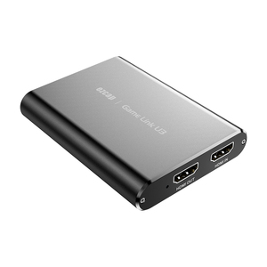 Ezcap371 GameLink U3 HDMI HD captura de vídeo 4K60 Bypass para PS3 Xbox Switch ordenador teléfono móvil captura de juegos caja de transmisión en vivo