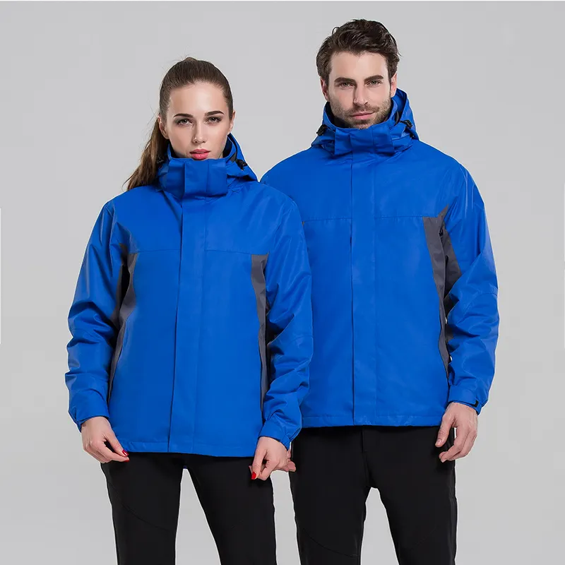 Chaquetas de esquí de invierno para hombre, impermeables, térmicas, para exteriores, Snowboard, senderismo, Camping, chaquetas, escalada, nieve, esquí, ropa