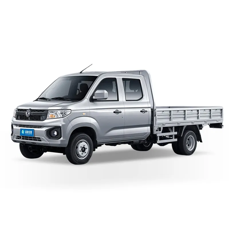 Hochwertiger Dongfeng D72 Pickup 4 Türen 5-Sitzer 4x2 Mini 1.6L Light Cargo Van Kleine Logistik Benzin Pickup