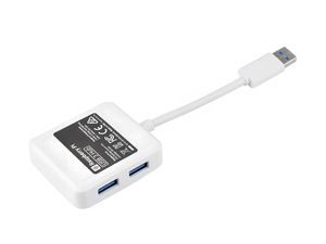 Raspberry Pi USB 3 Hub Waves hare offiziell erweitert vier Downstream-USB 3.0-Typ-A-Ports Daten übertragungs geschwindigkeiten von bis zu 5 Gbit/s - Product Image 4
