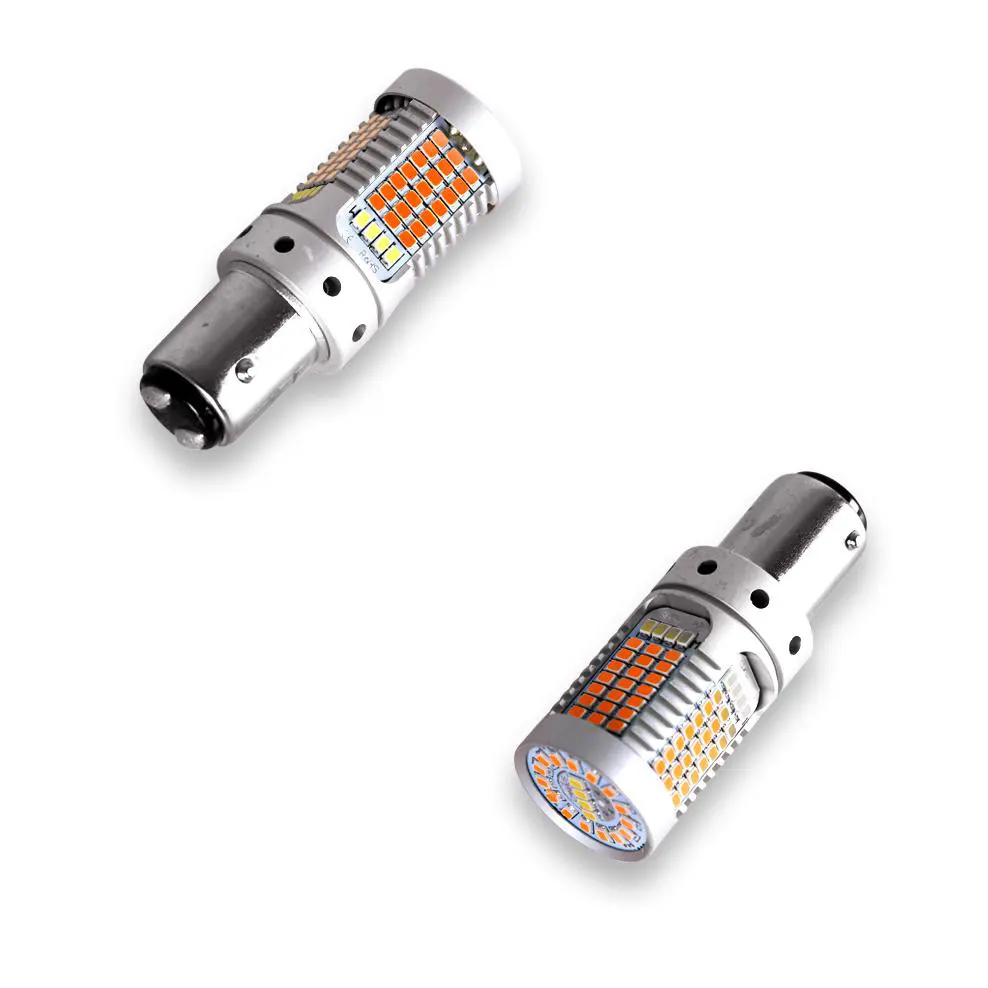 Haute qualité 1157-119SMD-2016 CANBUS moto led clignotant lampe à led 1156 1157 T20 T25 voiture led tuning light