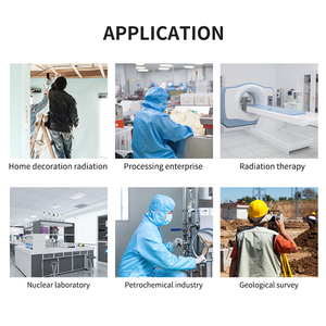 2024 เครื่องตรวจจับรังสีนิวเคลียร์เคาน์เตอร์ Geiger X-ray เบต้ากามม่าเครื่องตรวจจับมือถือเคาน์เตอร์การปล่อย Dosimeter เครื่องตรวจจับเกียร์ - Product Image 2