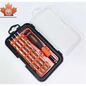 ESD strumenti di precisione sicuri per dispositivi 5G, router e riparazione in fibra ottica Kit cacciavite per telecomunicazioni Premium 21PC - Product Image 3