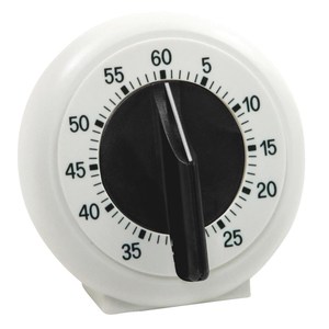 Easy-to-read Large 20 Inch Numbers Long Ring 60 <strong>min</strong> Switch Mechanical <strong>Timer</strong> <strong>for</strong> Laboratories - Product Image 1