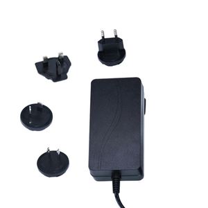 Interchangeable US <strong>EU</strong> UK AU <strong>Plug</strong> Power <strong>Adapter</strong> 48V 0.75A 36W AC/DC <strong>Adapter</strong> Charger 48 Volt 0.75Amp Power Supply <strong>Adapter</strong> - Product Image 2