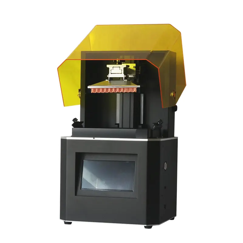 Imprimante de bureau de conception unique DLP 3d 55um résolution DLP bijoux cire imprimante 3d machine à cire