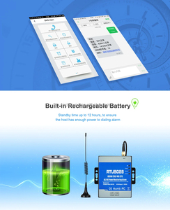 Remote Control RTU5028 Power Failure <strong>Alarm</strong> 2G/4G GSM <strong>Relay</strong> Power Monitoring <strong>Alarm</strong> <strong>with</strong> SMS Alert and Free Call - Product Image 5