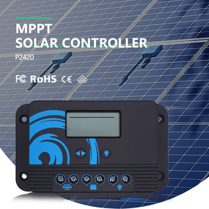 PWM 12V 24V Solar laderegler Wechsel richter PV Batterie ladegerät LCD USB 5V Ausgang