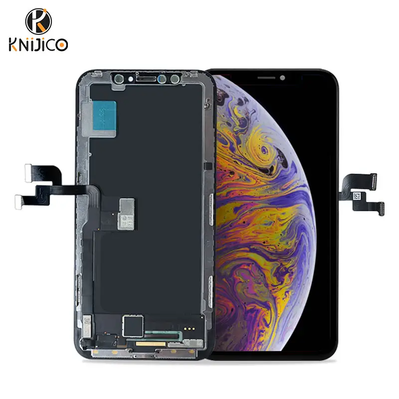 A cristalli liquidi del telefono Mobile dello schermo di visualizzazione per il iphone XS lcd parti del telefono cellulare sostituzione dello schermo a cristalli liquidi per il iphone XS display touch schermo