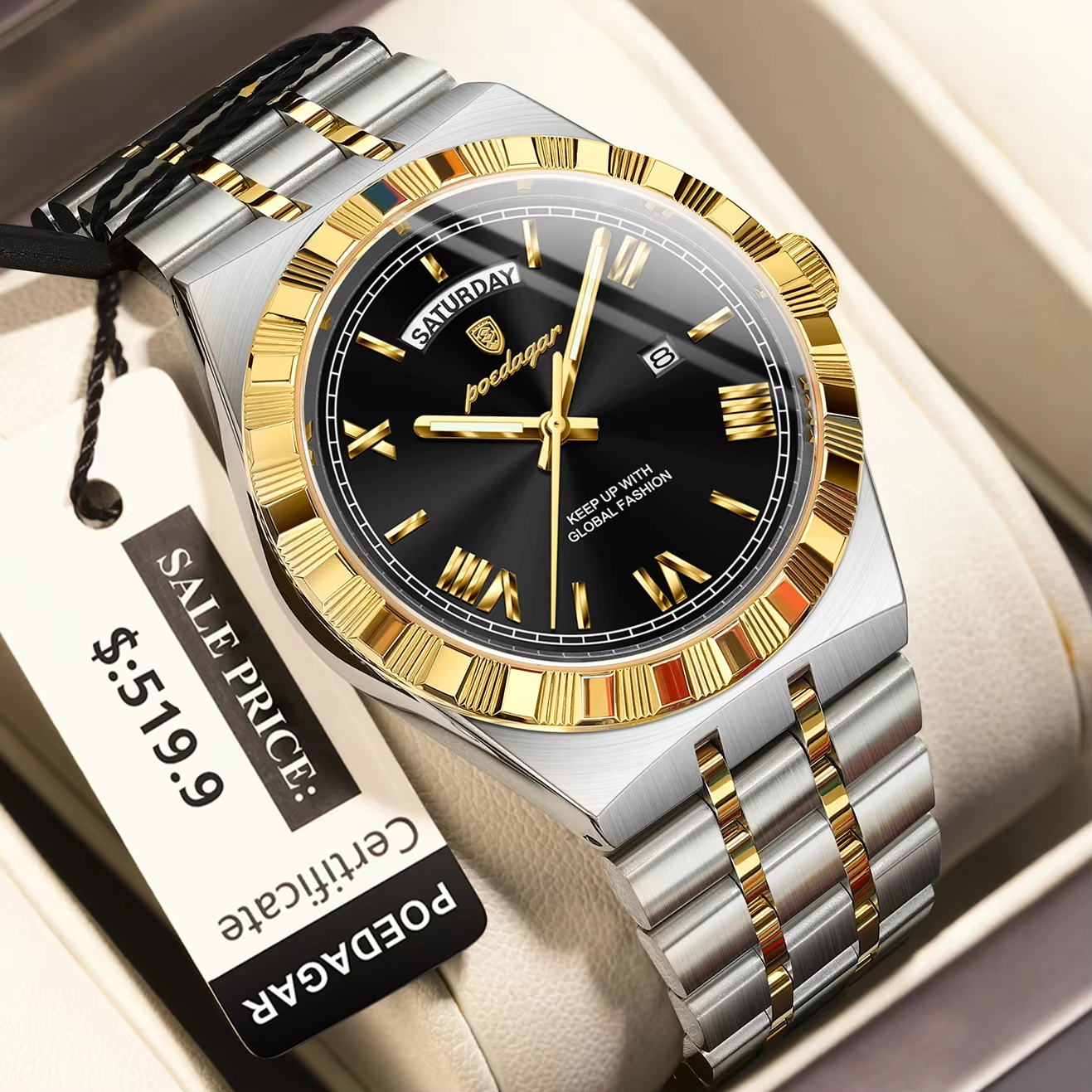 Gold Black