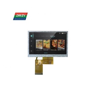 DWIN 4.3 pollici 300nit 480x272 24bit RGB TN TFT modulo LCD capacitivo GT911 Controller resistivo Touch per STM32 - Product Image 1