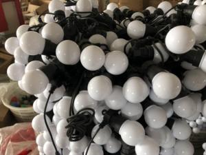 Wholesale LED <strong>String</strong> <strong>Light</strong> G50 Cover Fairy <strong>Colorful</strong> <strong>String</strong> <strong>Lights</strong> LED Holiday Decorative Lighting - Product Image 5