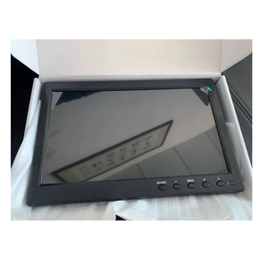 Monitor de coche de 10,1 pulgadas con HD MI VGA para TV y pantalla de ordenador Pantalla LCD a color Cámara de respaldo de coche y sistema de seguridad para el hogar - Product Image 5