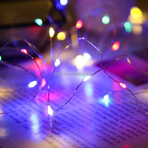 Fairy <strong>String</strong> <strong>Lights</strong> <strong>Mini</strong> LED Star <strong>Light</strong> Chain 1M 10LEDs/2M 20LEDs/3M 30LEDs for Gifts Party Cakes CR2032 Battery Operated - Product Image 4