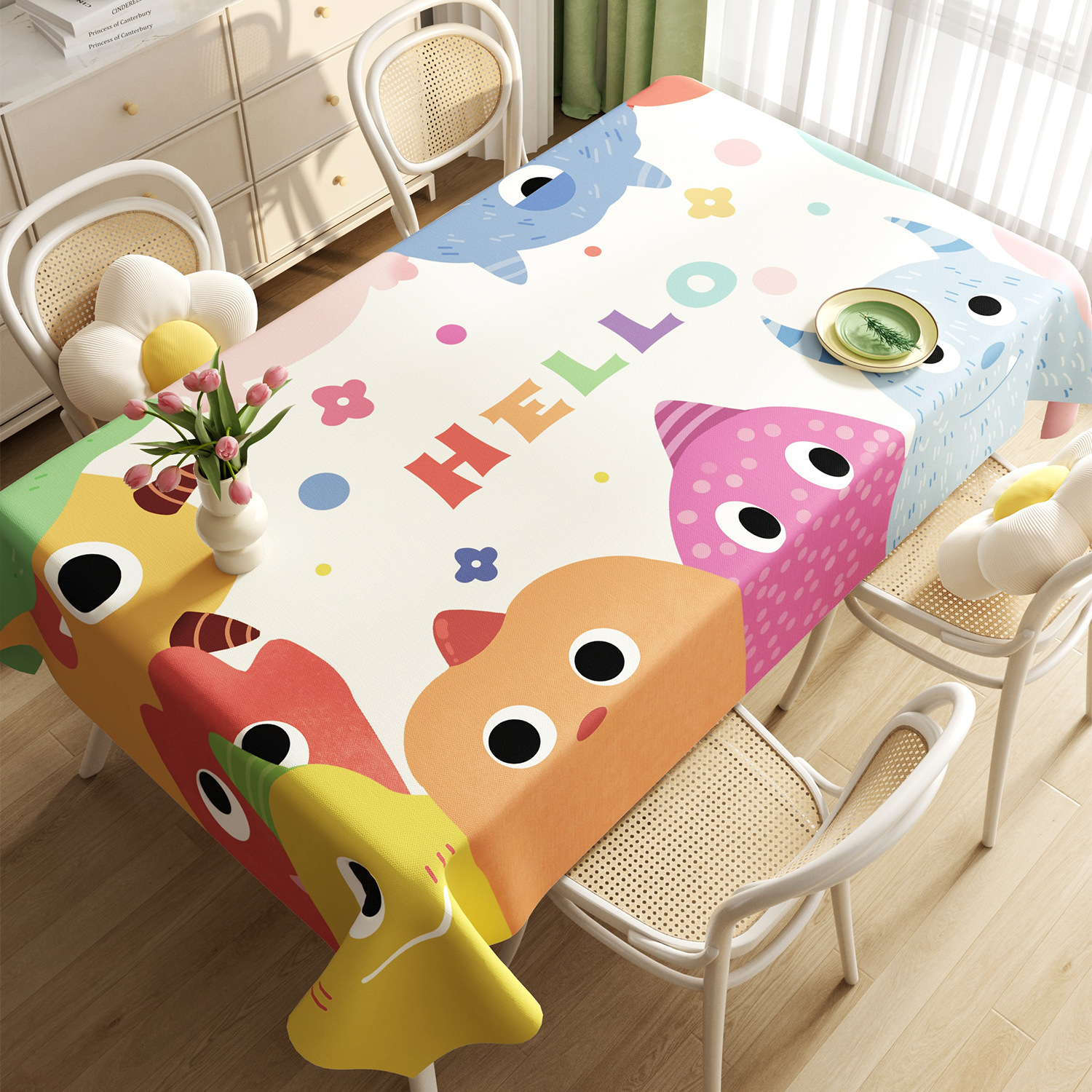 Curious Colorful Dumplings