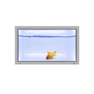 VISIGN çoklu boyutları 8 inç 98 inç dokunmatik LCD şeffaf LED ekran kutusu AI yazılımı ile - Product Image 4