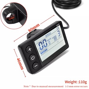 電動自転車用キーディスプレイKD21C電動自転車LCDディスプレイ - Product Image 5