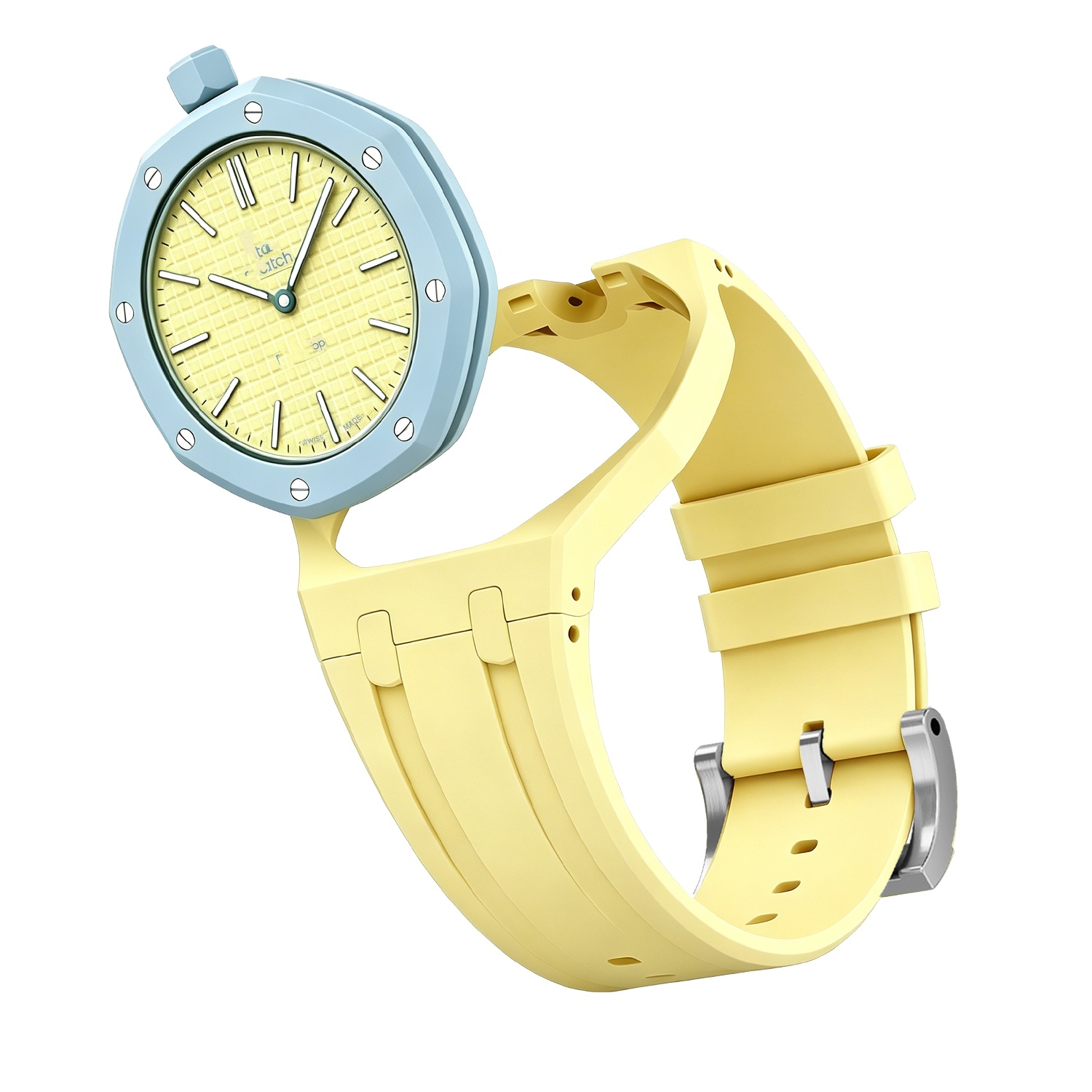 Jaune clair-12 heures