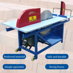 Macchina automatica per il taglio di mattoni elettrica bagnato taglierina per sega a muro di mattoni con ugello di raffreddamento