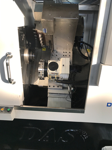 CE承認CNC旋盤Y軸中国台湾ライブツーリング回転旋盤多機能加工用 - Product Image 5