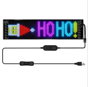 LEDIUP <strong>Led</strong> <strong>Flexible</strong> <strong>Display</strong> Signage RGB Programmable USB Pixel Soft Animated Advertising Screen <strong>LED</strong> Matrix Pixel Panel - Product Image 5