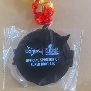 Personalisasi disesuaikan pencetakan lencana Mardi Gras manik-manik mode kalung manik-manik pesta kalung manik-manik - Product Image 5