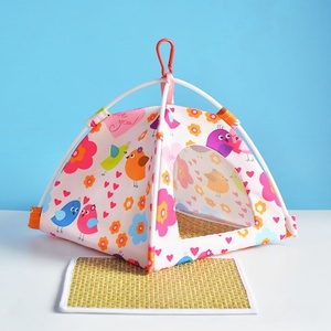 Usmilepet tốt nhất người bán vải vẹt giường làm tổ Lều chim võng lều với nệm làm tổ Vẹt giường ngủ cho Chim Vẹt - Product Image 2