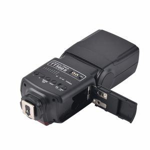 Godox相机闪光灯TT560II GN38内置无线传输，带黑色闪光包，适用于所有DSLR相机 - Product Image 2