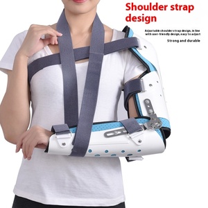 Vai có thể điều chỉnh khuỷu tay Brace hỗ trợ chi trên cánh tay bảo vệ cho gãy xương phục hồi chức năng điều trị Nguồn cung cấp - Product Image 2