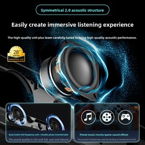 Edifier M30PLUSコンピュータスピーカーBluetoothデスクトップスピーカーデスクトップホーム専用マイク1つ - Product Image 3