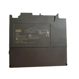 SPS-programmier bare Steuerung S7 Analoges Ein-/Ausgangsmodul 6ES7331-7KB02-0AB0 6ES7331-7KB02-4AB1 6ES7331-7KB02-4AB2 - Product Image 2