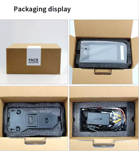 Uface5 RJ45 WIFIクラウド顔時間出席とフリーソフトウェアとSDK顔認識端末によるアクセス制御 - Product Image 6