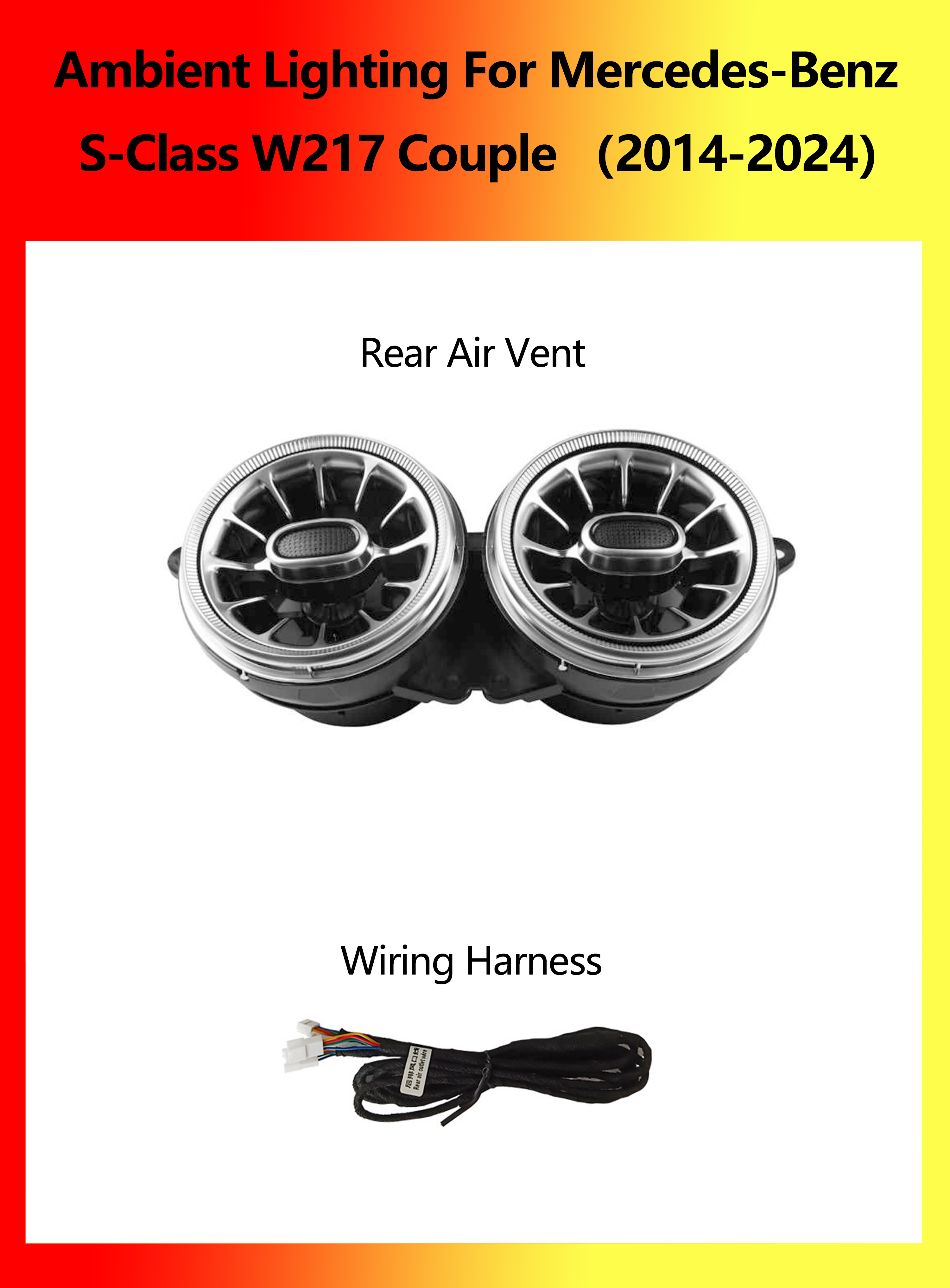 Rear Air Vent