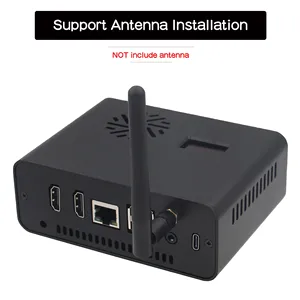 NASPi CM4-M2 SATA & NVMe SSD NAS Kit compatibile con Raspberry Pi Compute modulo 4 (non includere CM4) - Product Image 3